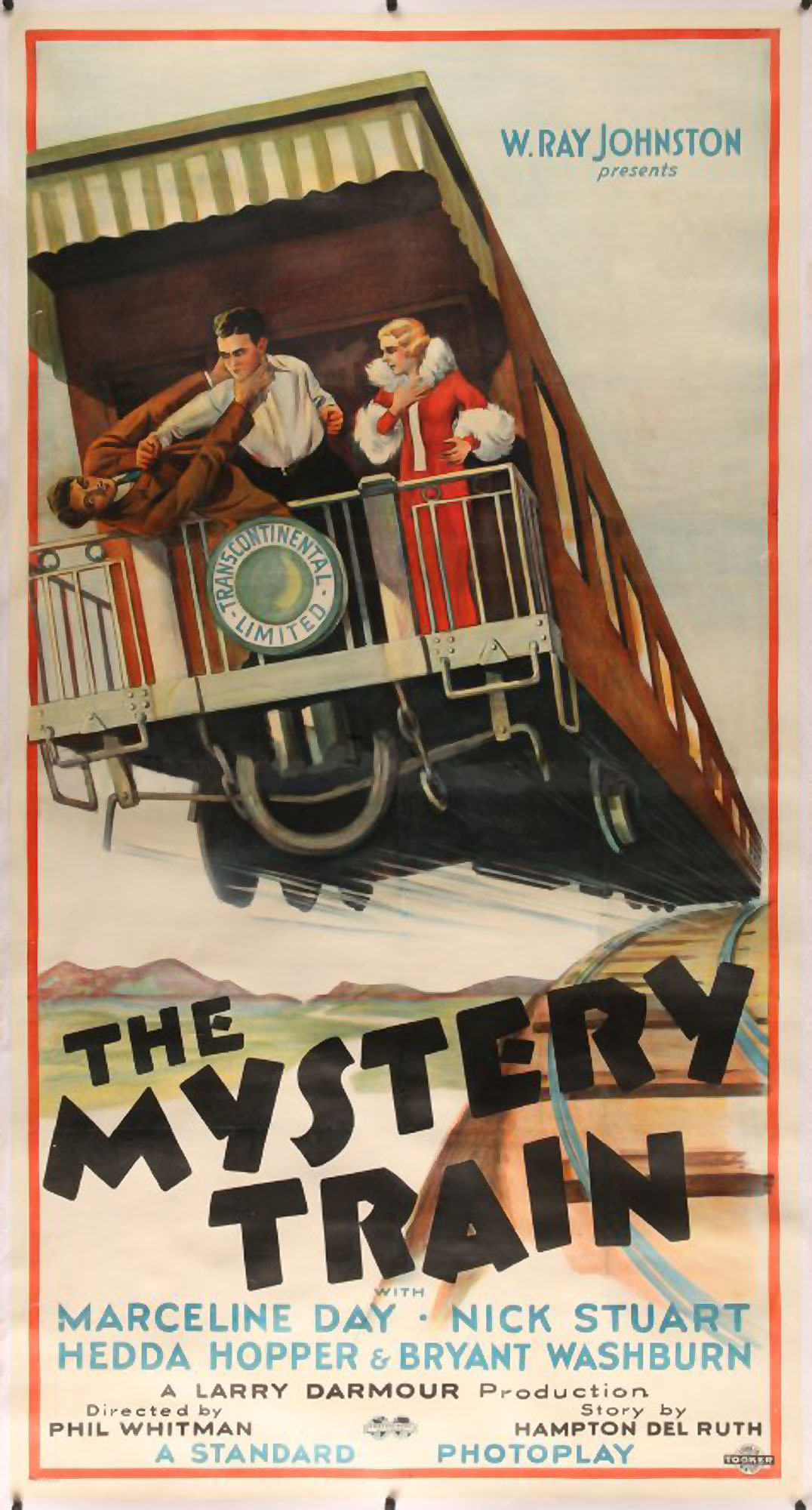 MYSTERY TRAIN